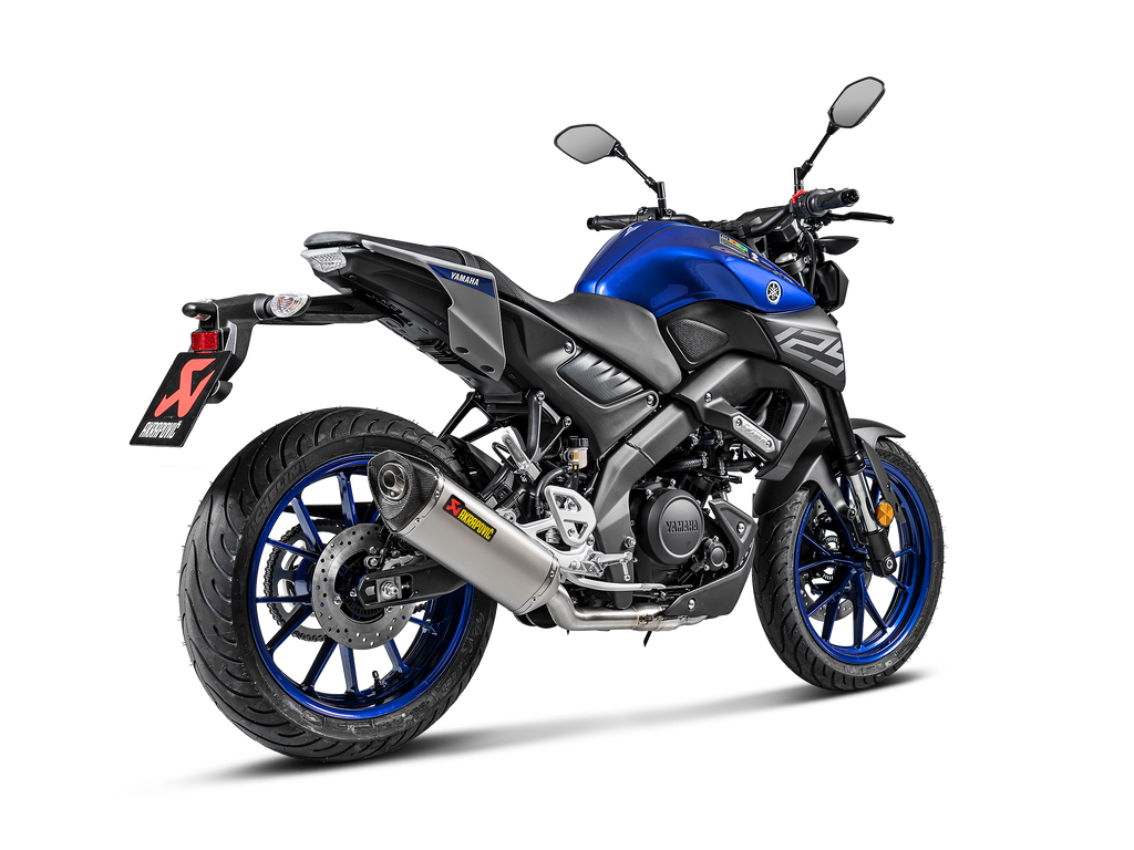 Akrapovic Scarico completo Yamaha MT 125 2020 — S-Y125R6-HZT