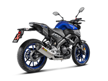 Carica l'immagine nel visualizzatore di Gallery, Akrapovic Scarico completo Yamaha MT 125 2020 — S-Y125R6-HZT