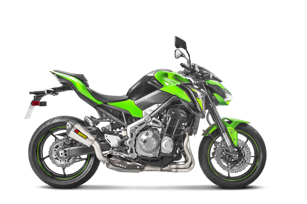 Akrapovic Silenziatore Kawasaki Z 900 2017–2019 — S-K9SO4-ASZT