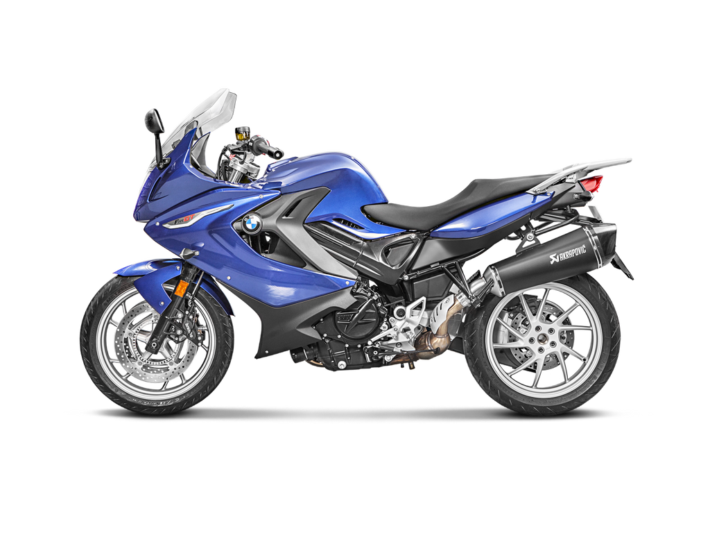 Akrapovic Silenziatore Bmw F800GT 2017–2019 — S-B8SO7-HZAABL