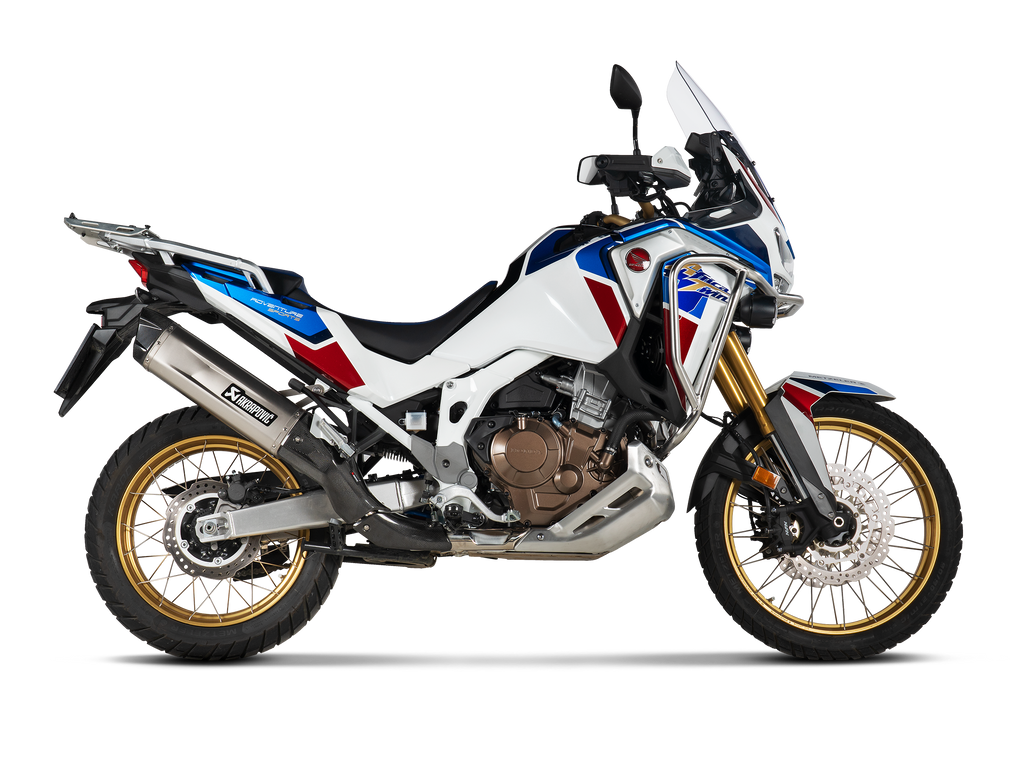 Akrapovic Silenziatore Honda CRF1100L Africa Twin 2020–2023 — S-H11SO2-HGJT