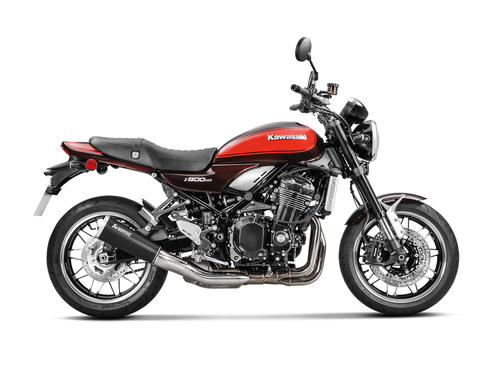 Akrapovic Silenziatore Kawasaki Z 900 RS 2018–2024 — S-K9SO5-HBAVTBL