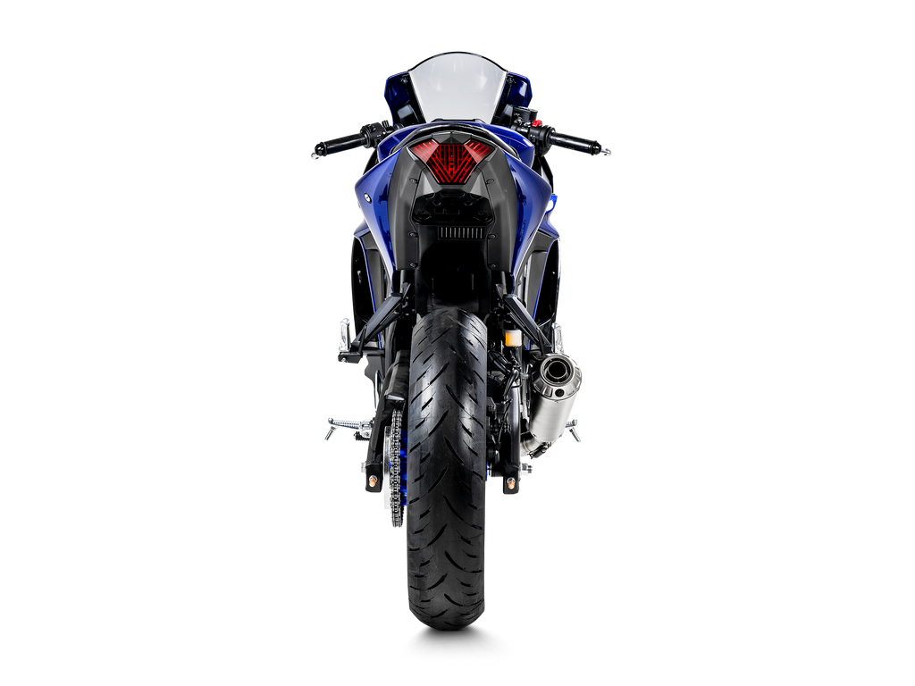 Akrapovic Scarico completo Yamaha YZF-R 25 2014–2020 — S-Y2R1-CUBSS
