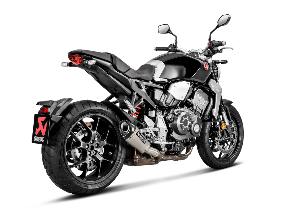 Akrapovic Silenziatore Honda CB 1000 R 2018–2024 — S-H10SO21-ASZT