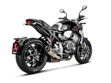 Carica l'immagine nel visualizzatore di Gallery, Akrapovic Silenziatore Honda CB 1000 R 2018–2024 — S-H10SO21-ASZT
