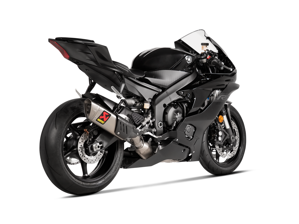 Akrapovic Staffa scarico Yamaha YZF-R7 2021–2024 — P-MBY7R4