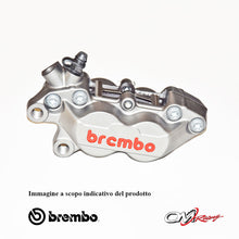 Carica l'immagine nel visualizzatore di Gallery, BREMBO - PINZA FISSA ANTERIORE BREMBO 20516579 Special edition