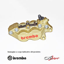 Carica l'immagine nel visualizzatore di Gallery, BREMBO - PINZA FISSA ANTERIORE BREMBO 20516584 Special edition