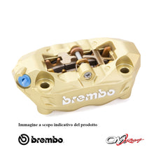 Carica l'immagine nel visualizzatore di Gallery, BREMBO - PINZA RADIALE ANTERIORE BREMBO 20B69034