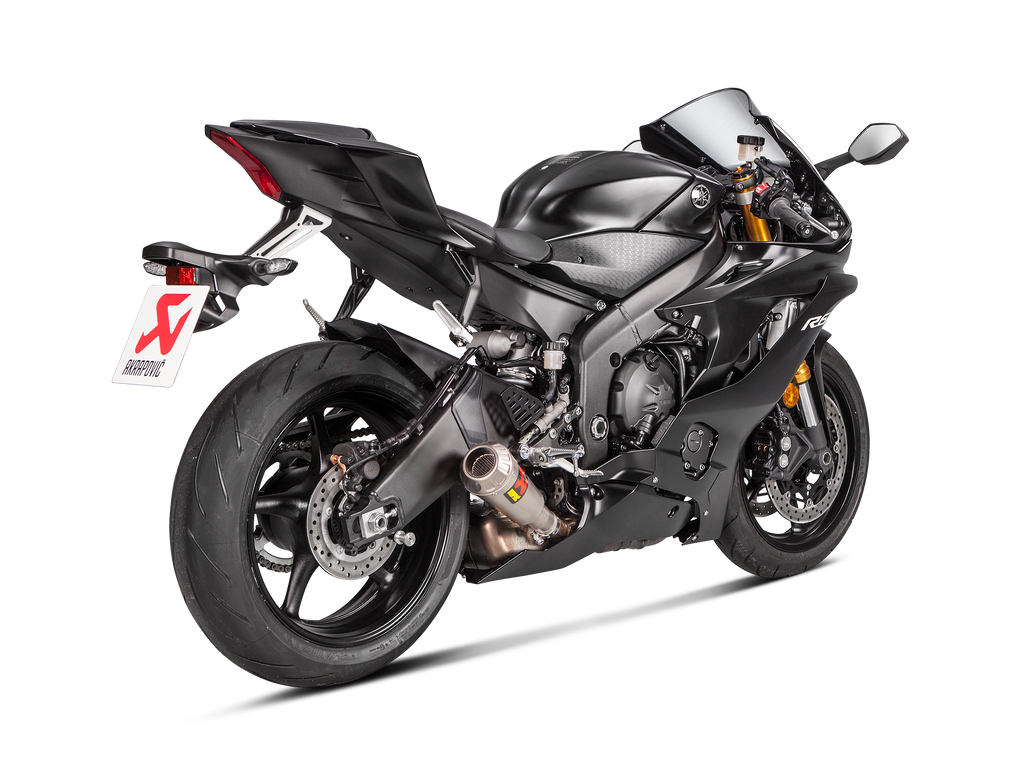 Akrapovic Silenziatore Yamaha YZF-R6 2008–2025 — S-Y6SO10-AHBT