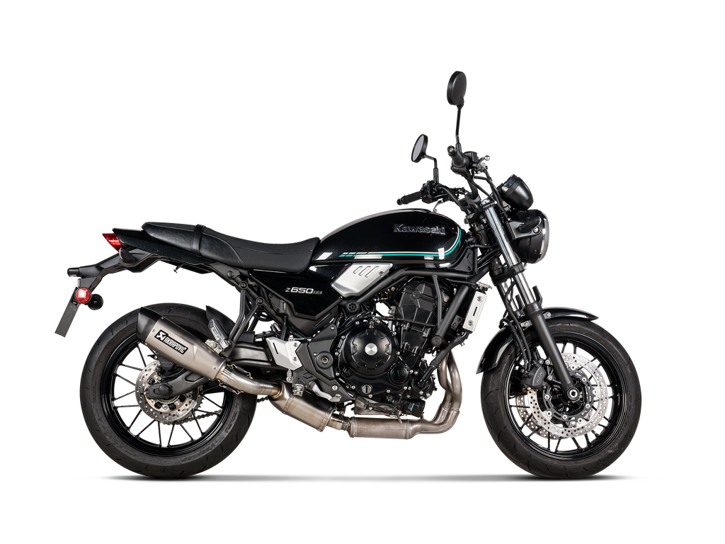 Akrapovic Silenziatore Kawasaki Z 650 RS 2022–2023 — S-K6SO8-HCQT