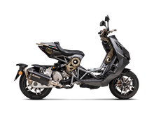 Carica l'immagine nel visualizzatore di Gallery, Akrapovic Silenziatore Italjet DRAGSTER 125 2021–2024 — S-IT125SO1-HRTBL