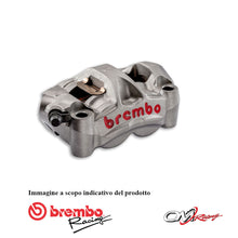 Carica l'immagine nel visualizzatore di Gallery, BREMBO RACING KIT PINZE RADIALI M50 100 MM 220A88510