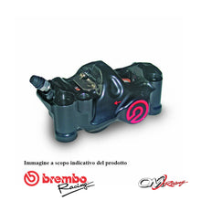Carica l'immagine nel visualizzatore di Gallery, BREMBO RACING KIT PINZE RADIALI 108 MM CNC P4 32 CAFÈ RACER .484 220B47320
