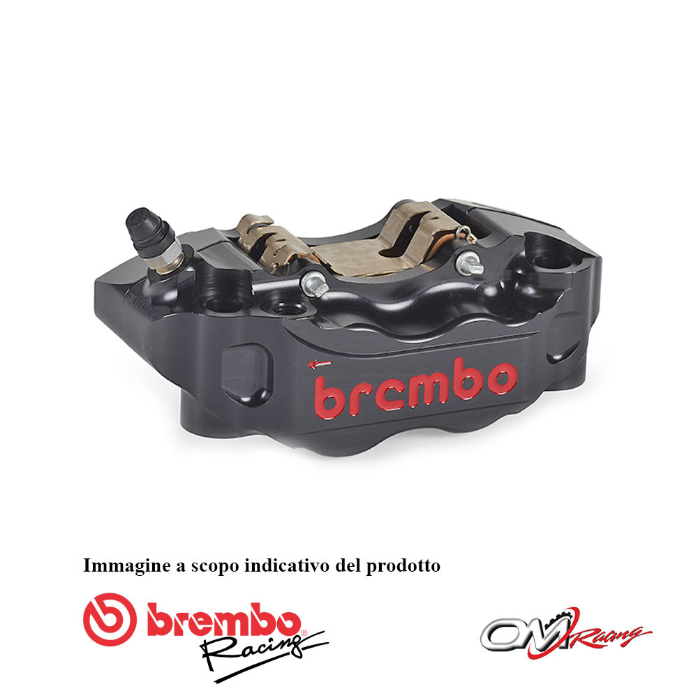 BREMBO RACING KIT PINZE RADIALI GP4-RB 100 MM CNC 220B47330 Anteriore