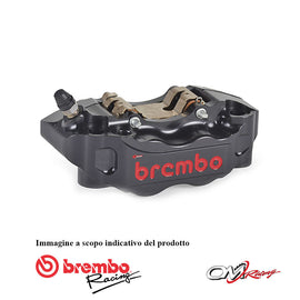 BREMBO RACING KIT PINZE RADIALI GP4-RB 100 MM CNC 220B47330 Anteriore