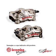 Carica l'immagine nel visualizzatore di Gallery, BREMBO RACING - KIT PINZE RADIALI GP4-MS 100 MM CNC 220D60010
