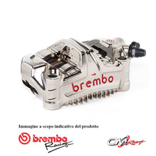 Carica l'immagine nel visualizzatore di Gallery, BREMBO RACING KIT PINZE RADIALI GP4-MS 100 MM CNC 220D60050 Anteriore