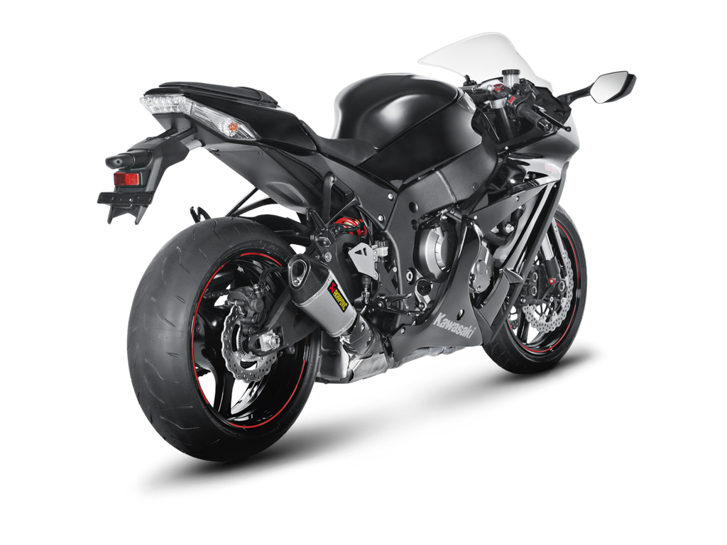 Akrapovic Silenziatore Kawasaki ZX-10 R 2011–2015 — S-K10SO7T-HASZ