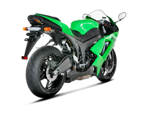 Carica l'immagine nel visualizzatore di Gallery, Akrapovic Silenziatore Kawasaki ZX-6 R 2007–2008 — S-K6SO5-HACT