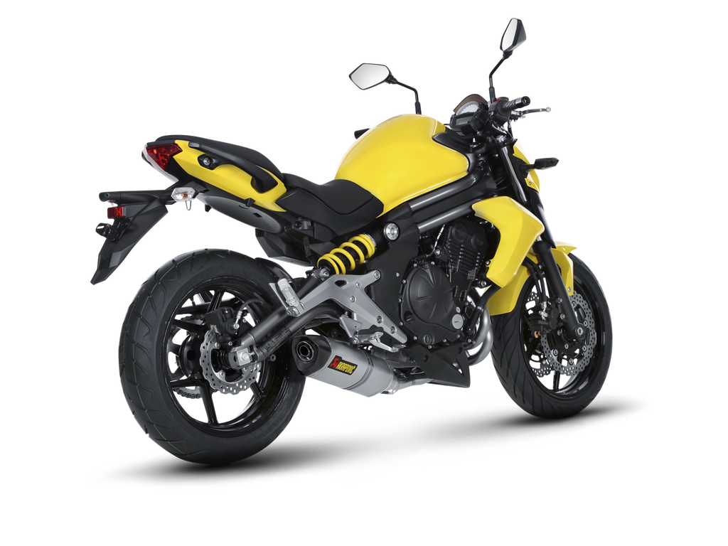 Akrapovic Scarico completo Kawasaki ER 6 F 2012–2016 — S-K6R7-HT