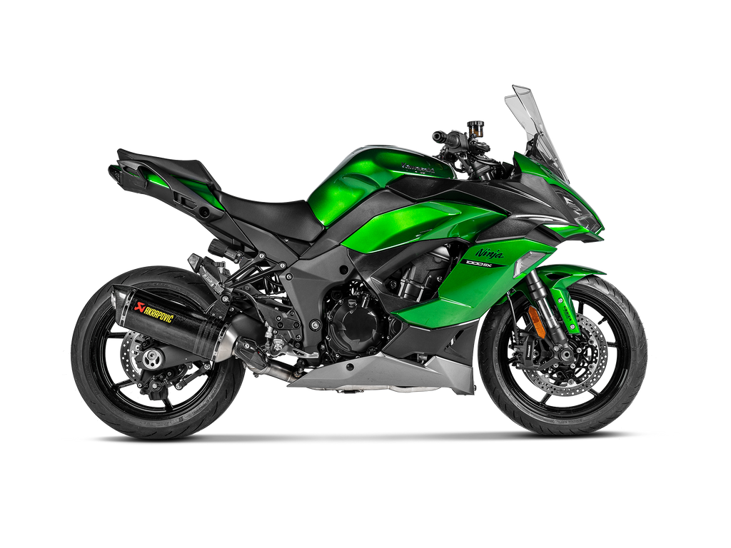 Akrapovic Paracalore scarico Kawasaki NINJA 1000 SX 2020–2024 — P-HSK10SO4
