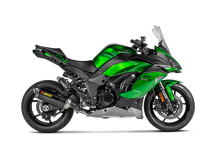Carica l'immagine nel visualizzatore di Gallery, Akrapovic Paracalore scarico Kawasaki NINJA 1000 SX 2020–2024 — P-HSK10SO4