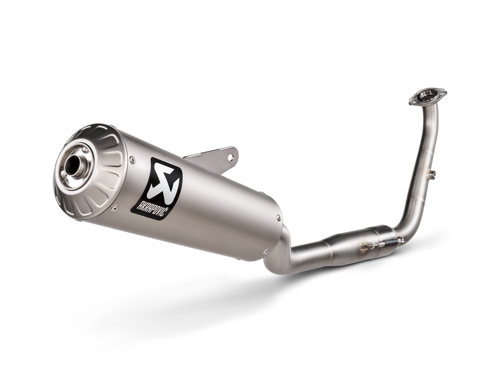 Akrapovic Scarico completo Yamaha XSR 125 2021–2024 — S-Y125R10-HBFGT