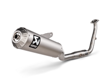 Carica l'immagine nel visualizzatore di Gallery, Akrapovic Scarico completo Yamaha XSR 125 2021–2024 — S-Y125R10-HBFGT