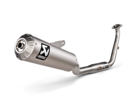 Akrapovic Scarico completo Yamaha XSR 125 2021–2024 — S-Y125R10-HBFGT