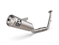 Akrapovic Scarico completo Yamaha XSR 125 2021–2024 — S-Y125R10-HBFGT