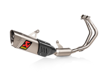 Carica l'immagine nel visualizzatore di Gallery, Akrapovic Scarico completo Yamaha YZF-R7 2021–2024 — S-Y7R12-APT
