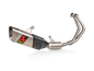 Akrapovic Scarico completo Yamaha YZF-R7 2021–2024 — S-Y7R12-APT