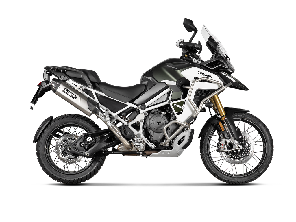 Akrapovic Silenziatore Triumph Tiger 1200 GT 2022–2024 — S-T12SO6-HJA