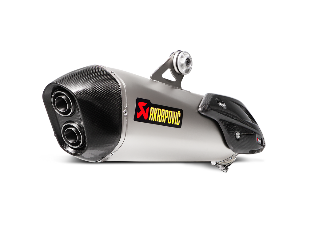 Akrapovic Silenziatore Bmw C650 SPORT 2016–2020 — S-B6SO7-HZAAT