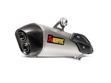 Carica l'immagine nel visualizzatore di Gallery, Akrapovic Silenziatore Bmw C650 SPORT 2016–2020 — S-B6SO7-HZAAT