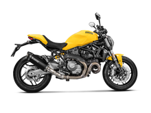 Carica l'immagine nel visualizzatore di Gallery, Akrapovic Silenziatore Ducati MONSTER 821 2017–2020 — S-D12SO8-RTBL