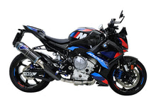 Carica l'immagine nel visualizzatore di Gallery, Termignoni BW2310200TCC — scarico montato sulla moto, vista 2