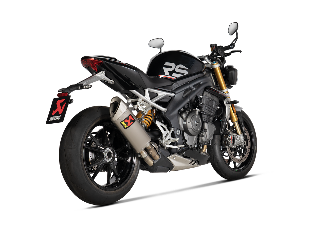 Akrapovic Silenziatore Triumph SPEED ​​TRIPLE 1200 RR 2021–2024 — S-T12SO5-HAPXLT
