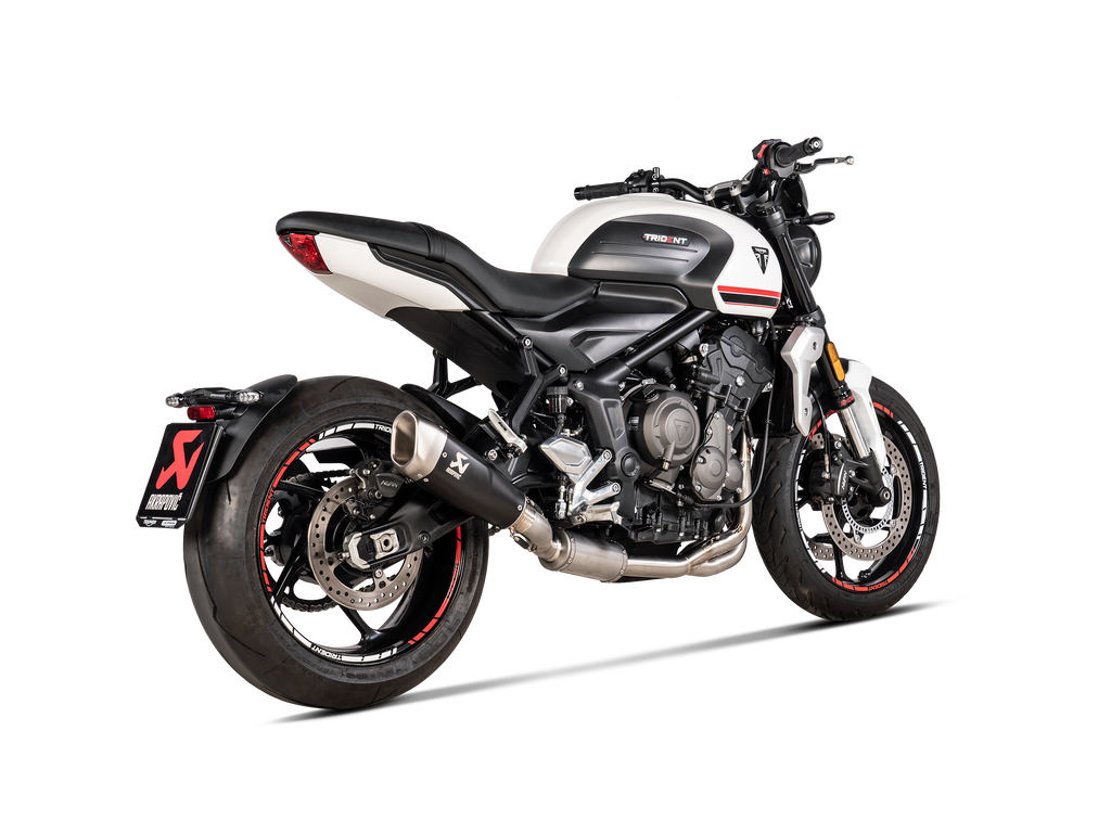 Akrapovic Scarico completo Triumph DAYTONA 660 2024–2025 — S-T6R1-CQTBL