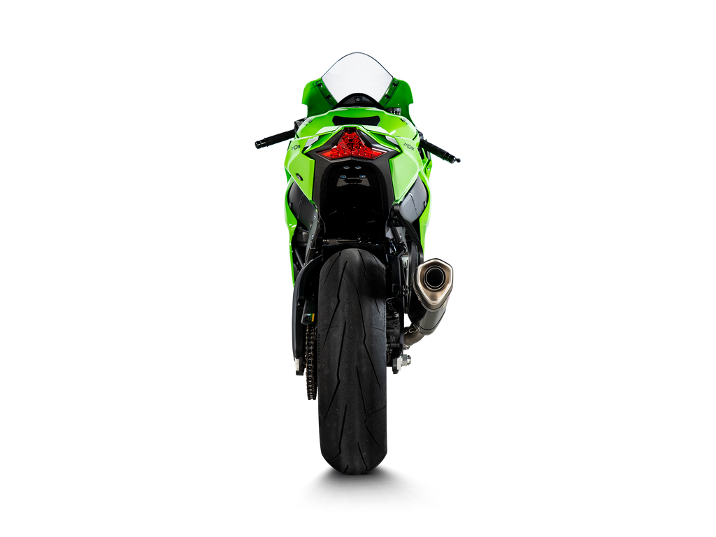 Akrapovic Silenziatore Kawasaki ZX-10 R 2021–2024 — S-K10SO27-HRC