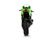 Carica l'immagine nel visualizzatore di Gallery, Akrapovic Silenziatore Kawasaki ZX-10 R 2021–2024 — S-K10SO27-HRC