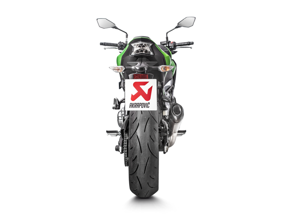 Akrapovic Silenziatore Kawasaki Z 900 2017–2019 — S-K9SO4-ASZT