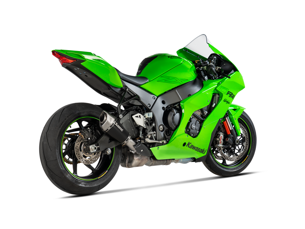 Akrapovic Silenziatore Kawasaki ZX-10 R 2021–2024 — S-K10SO28-ASZTBL