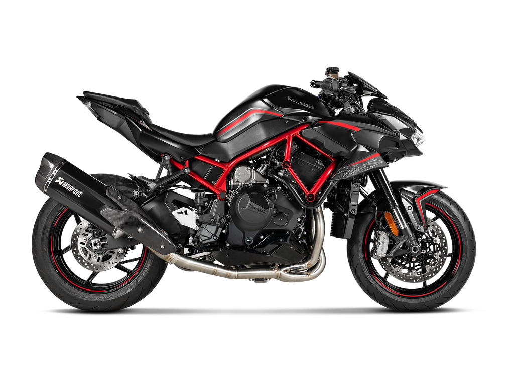Akrapovic Collettori scarico Kawasaki Z H2 2020–2023 — E-K10R6