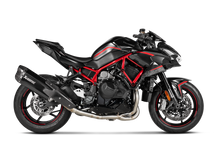 Carica l'immagine nel visualizzatore di Gallery, Akrapovic Collettori scarico Kawasaki Z H2 2020–2023 — E-K10R6