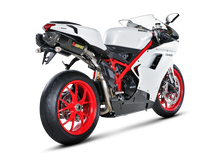 Carica l'immagine nel visualizzatore di Gallery, Akrapovic Silenziatore Ducati 848 2008–2010 — S-D10SO3-ZC