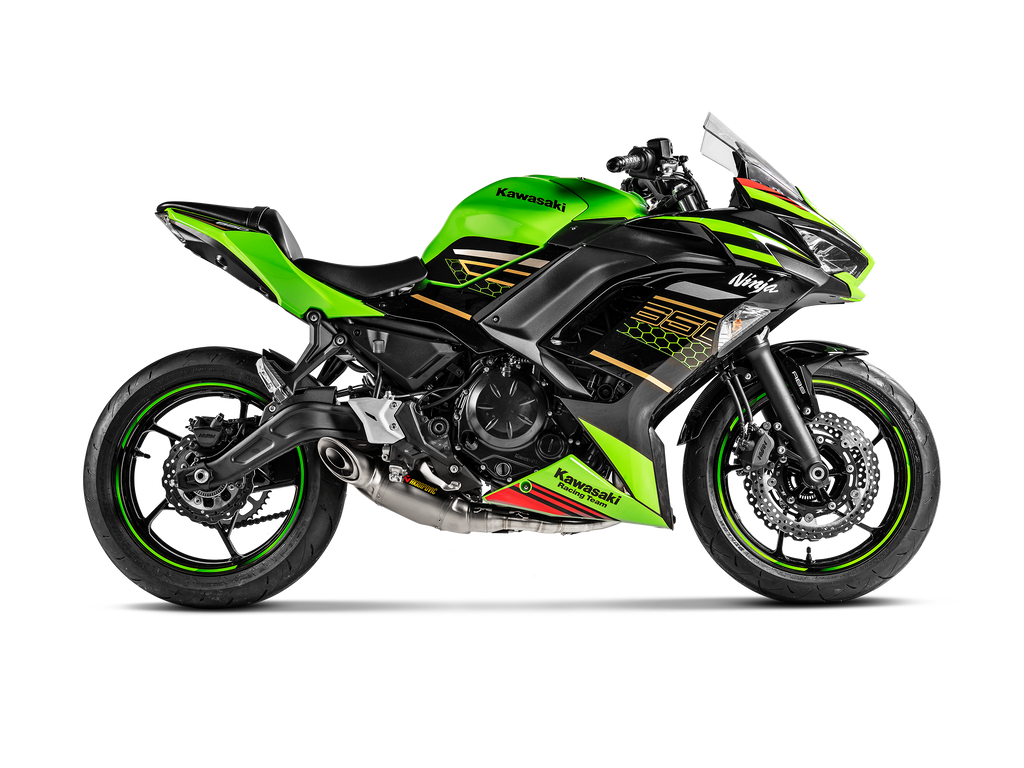 Akrapovic Scarico completo Kawasaki NINJA 650 2017–2025 — S-K6R13-AFCRT/1