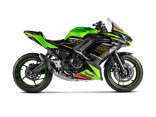 Carica l'immagine nel visualizzatore di Gallery, Akrapovic Scarico completo Kawasaki NINJA 650 2017–2025 — S-K6R13-AFCRT/1