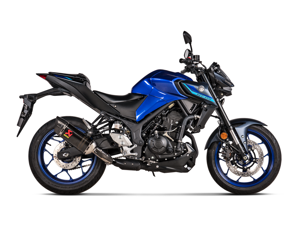 Akrapovic Silenziatore Yamaha MT 03 2022–2025 — S-Y3SO5-HAPC